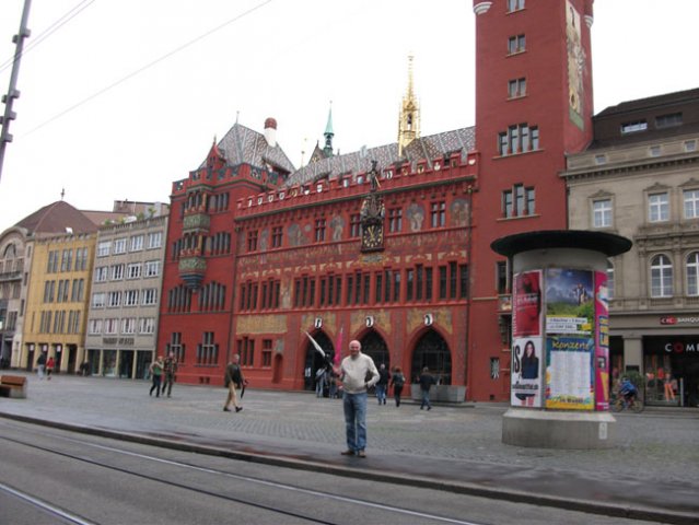 Basel-Colmar-Kaisersberg