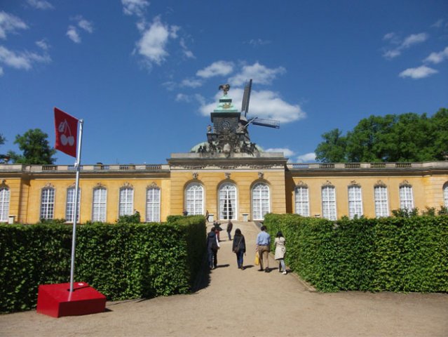 Potsdam-Sanssousi