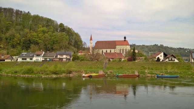 Regensburg-Kelheim-Weltenburg