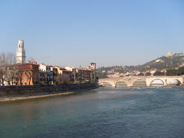 Venedig, Verona, Padua